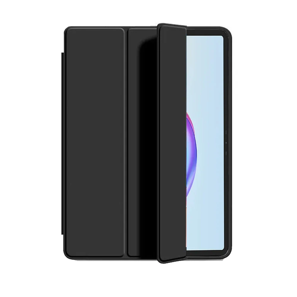 Slim Tablet Case with Soft TPU Back and Auto Sleep/Wake