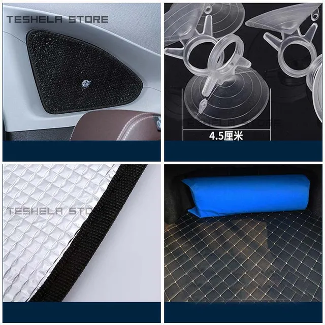 A Chery Tiggo 8 Plus Sunshades Uv Protection Függöny Napsütéses Film Visor Első Szélvédő Borítója Protector Autó Kiegészítők - Image 4