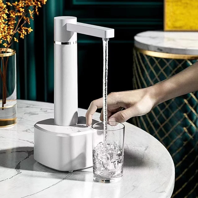 USB Rechargeable Portable Mineral Water Dispenser Mixer For