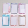 Fashion Work Card Holder ID Name Tag Students Bus Pass Access Card Cover Case Badge Holder Bank ID Holders Travel Accessories 4