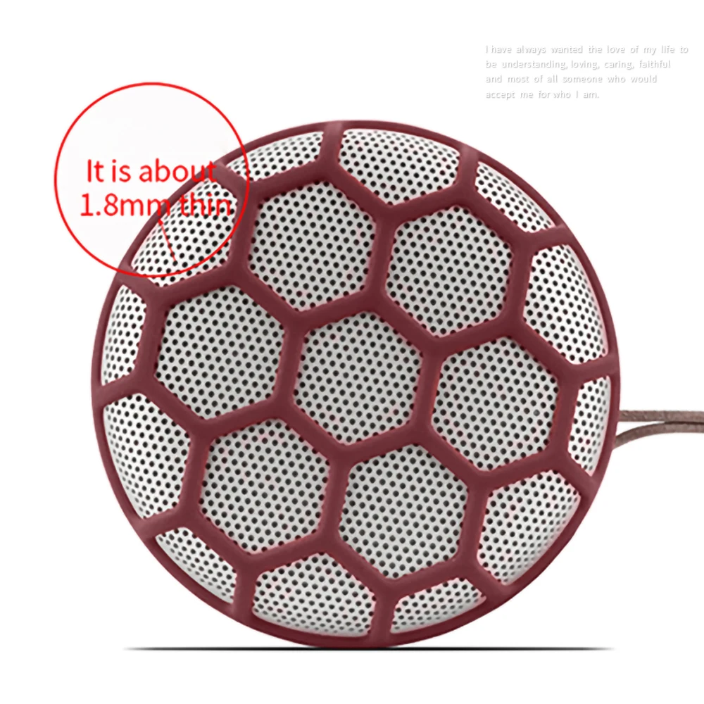 B&O Beosound A1 2세대 2, 3세대 스피커용 고품질 실리콘 보호 케이스, Beoplay A1 2세대 3세대 스피커 보호 커버