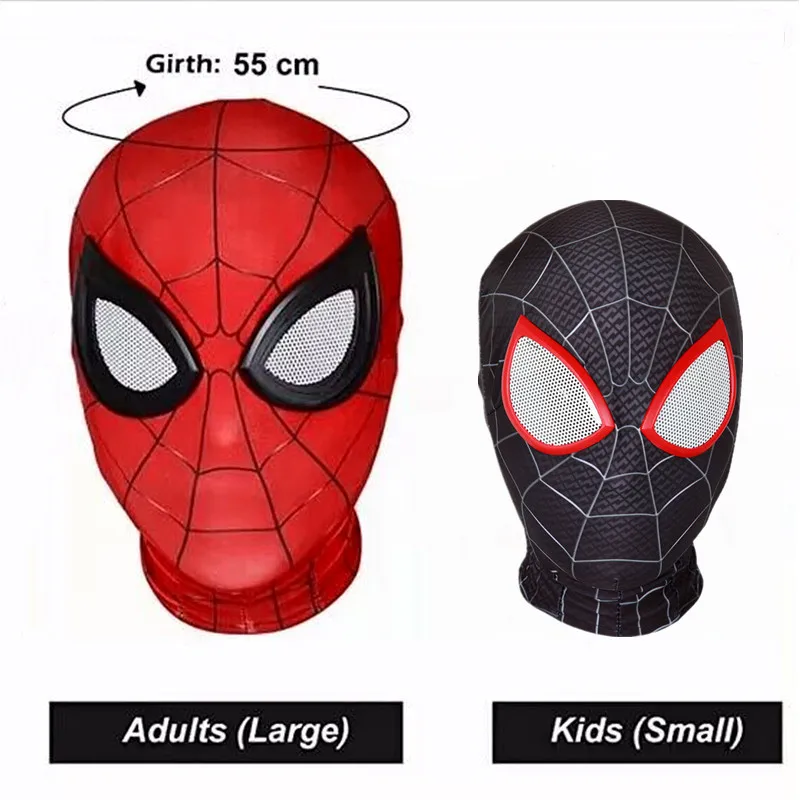 子供のためのスーパーヒーローコスプレマスク,映画の文字