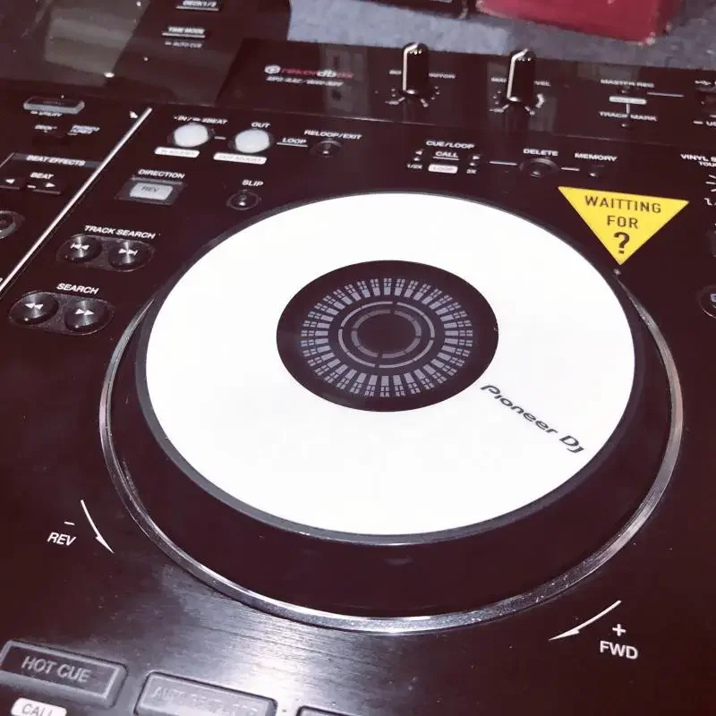 Supporto Per Controller Materiale Pc Ddjsr Sr2 Ddjsx3 Xdj-Rx2 Rx3 In Bianco E Nero