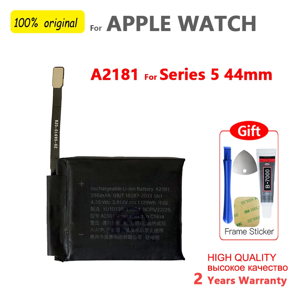 Genuine Replacement A2058 A2059 A2277 A2181 For APPLE Watch iwatch