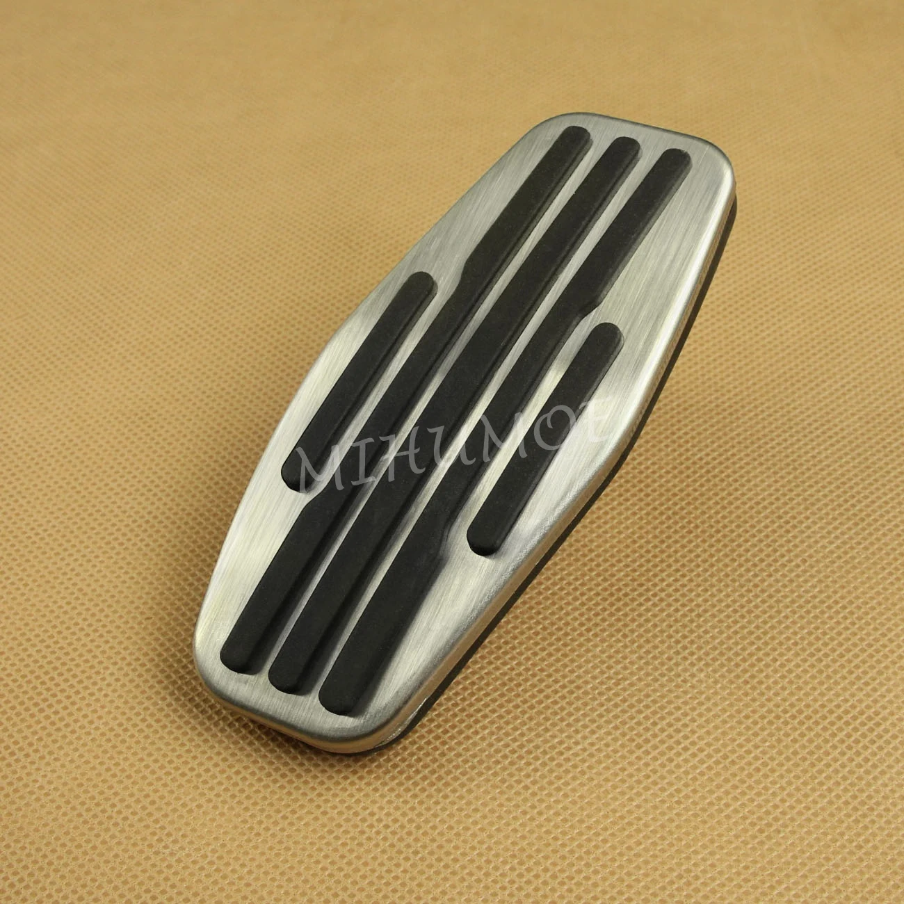 Steel Foot Brake Gas Pedal Pad Cover Set For Chevy Chevrolet Tahoe Silverado 1500 2500 3500 -