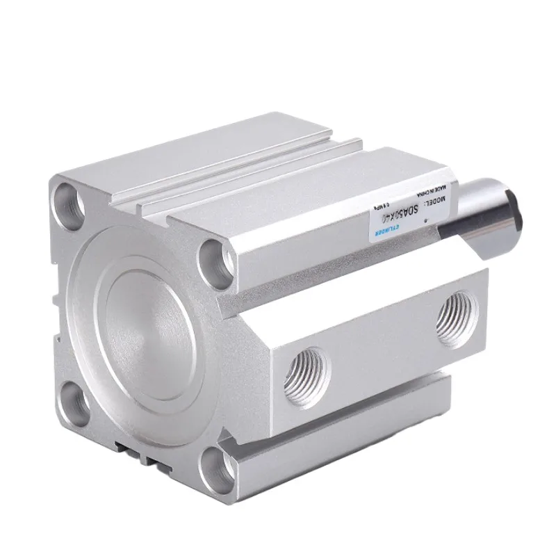 コンパクト薄型シリンダ SDA16 20 25 32 40 50 63 80 100 ミリメートル