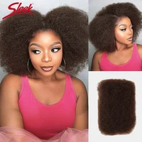 Élégant Afro crépus en vrac cheveux humains pour tressage torsion péruvien QVR Remy cheveux en vrac pour Dreadlock couleur naturelle tresses africaines cheveux 4