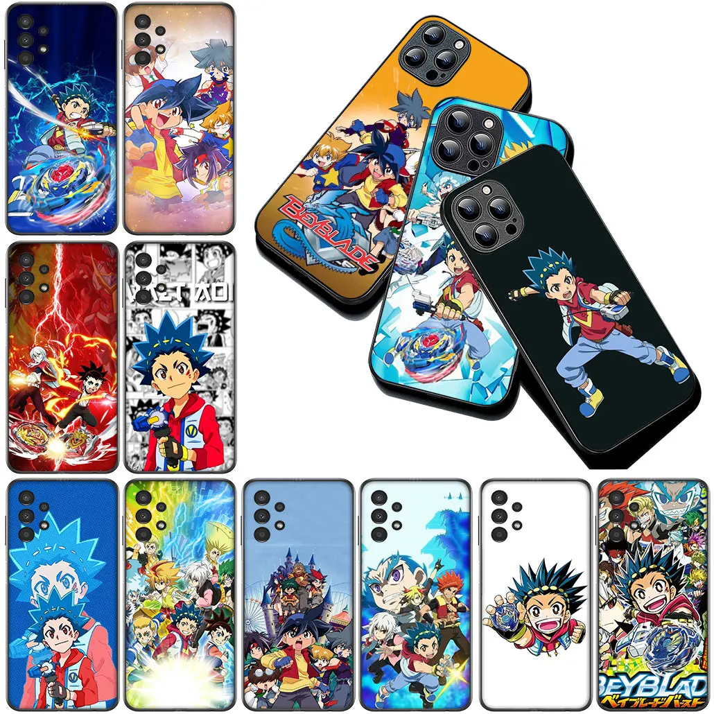 Beyblades Cartoon Burst Design Phone Case Cover