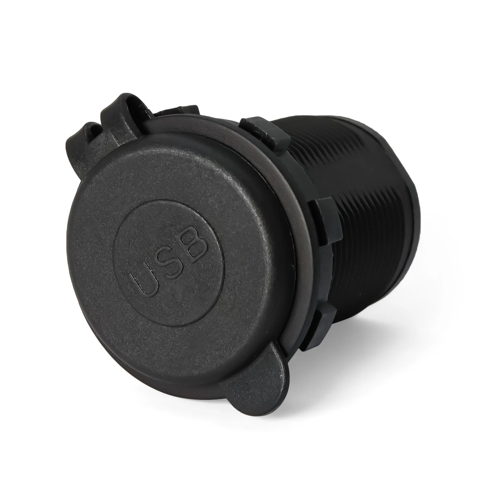 Dual USB Charger Socket 2.1A Car Universal Cigarette Lighter Waterproof USB Ports Fast Charge For Smartphone Car Boa