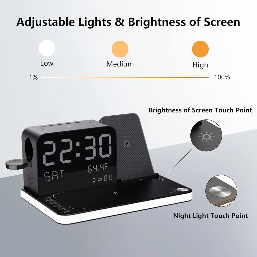 30ワット7で1ワイヤレス充電器 3WAYワイヤレスチャージケーブル | カー用品のセイワ