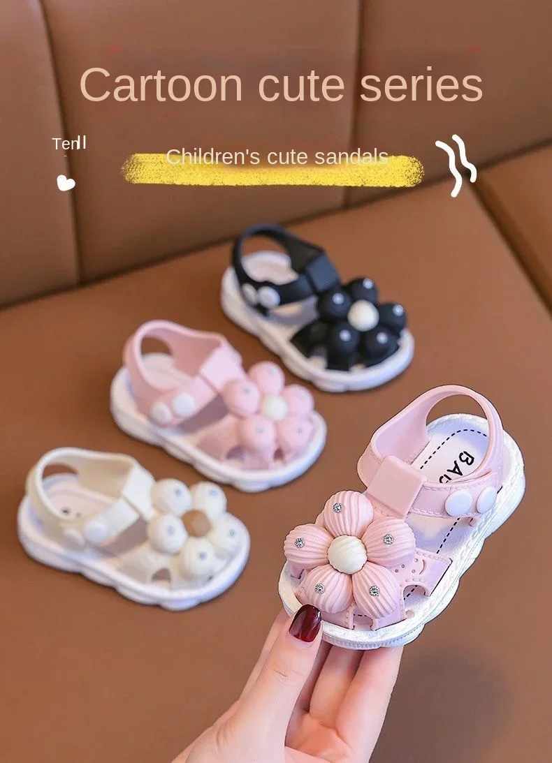 Breathable Sport Sandals Summer Sandals for girls Casual Beach Shoe Comfortable Soft Sole Kids Shoes Fashion Non-slip Sandalias