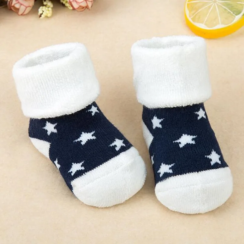 Kids Socks Baby Socks Girls Socks Baby Socks Girls Boy Thick Warm Terry Sock