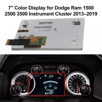 PANGOLIN 7" Gauge Cluster LCD Screen Display Panel with Transflective a-Si TFT-LCD Module for Dodge Ram 1500 2500 3500 2013-2019 1