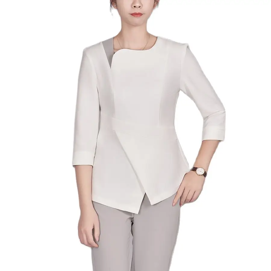 

Work Clothes Female Beauty Salon Beautician Health Club Spa Suit