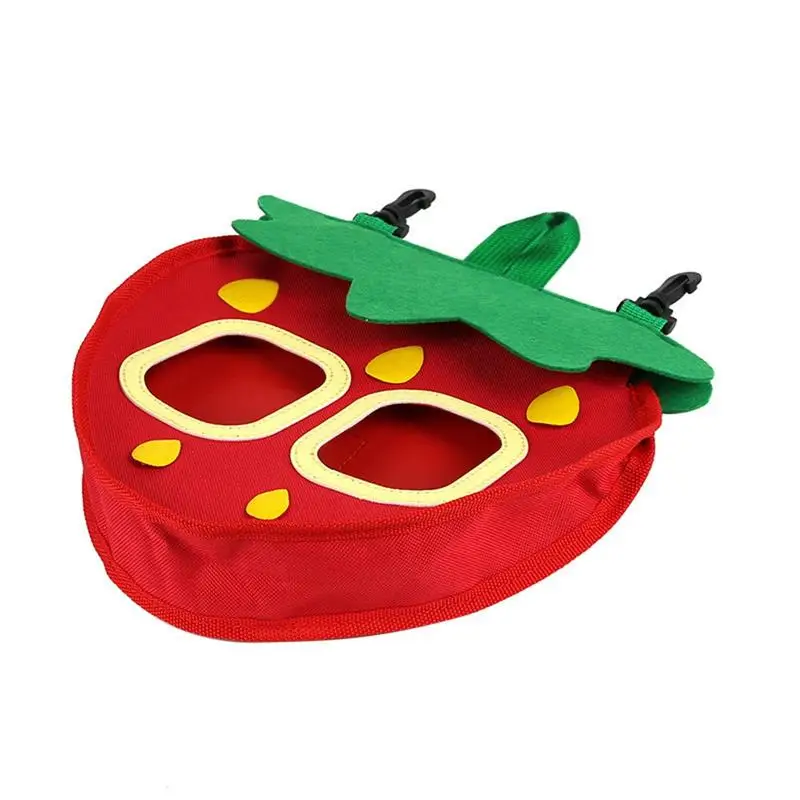 

Hay Feeder For Guinea Pigs Bunny Hay Feeding Bag Small Animal Feeder Rabbit Food Dispensers Bag Cage Accessories