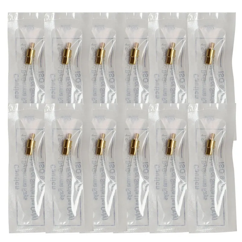 

100/50Pcs Plasma Pen Needles for Mole Freckle Fine Spot Needles Tattoo Removal Machine Laser Removal Micro Copper Needles