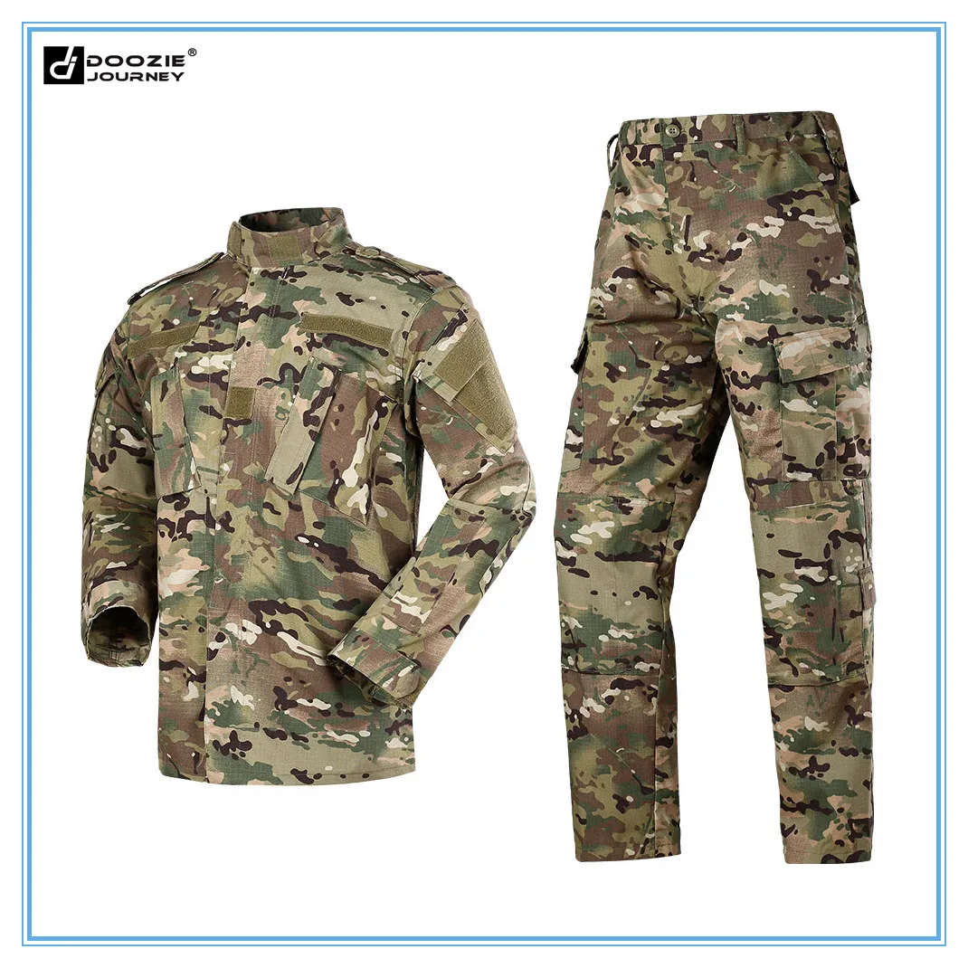 Multicamo Military Camouflage Uniform Tactical Army Uniform Hunting Suits Special Force Police Uniform Militar Combat Suit