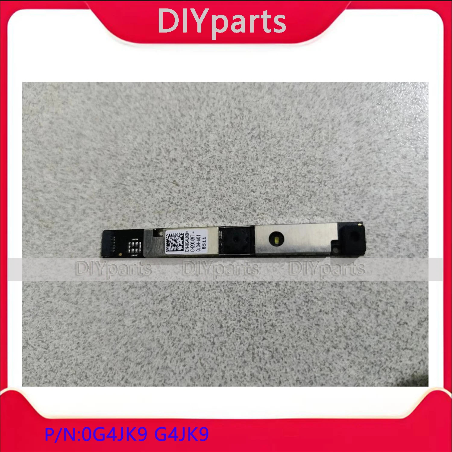 0G4JK9 G4JK9 Argento Nuovo per CB 13 3300 Scheda webcam integrata con fotocamera - immagine 2