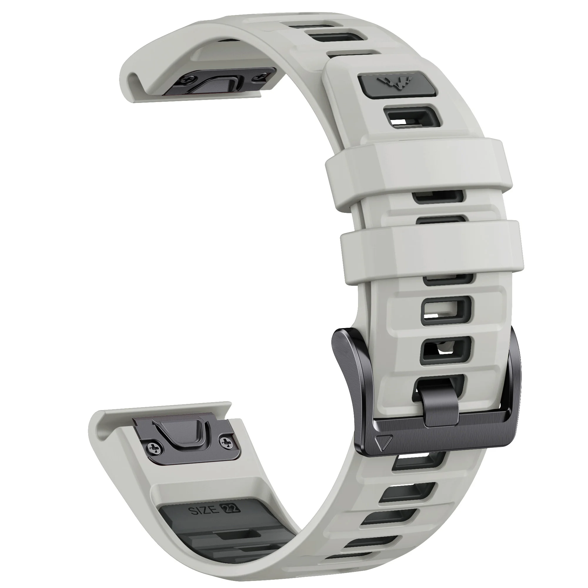 Premium Silicone Strap Bracelet for Fenix8 Watch - QuickFit Design