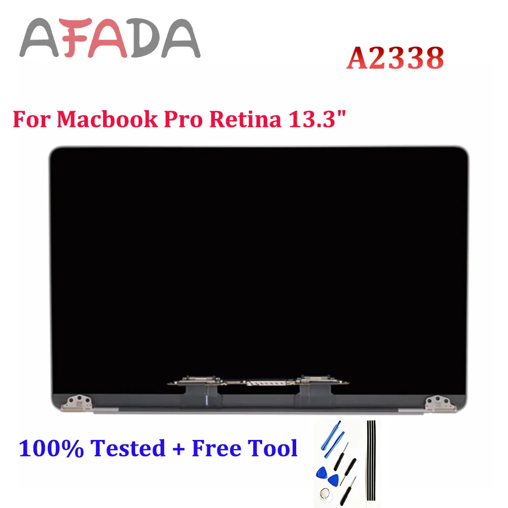 Nuovo Schermo Lcd A2338 Per Macbook Pro Retina 13.3 "A2338 Emc3578 Display Lcd Sostituzione Completa Del Gruppo