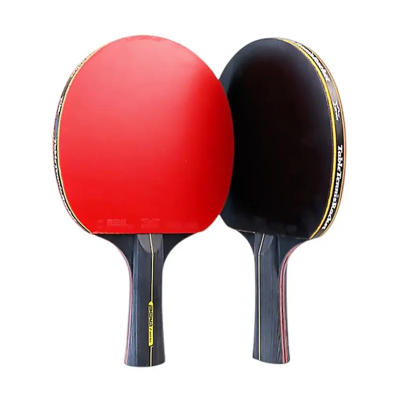 Thunderline 6 Star Premium Ping Pong Paddle Bonus Professional Case ITTF Approved Rubber Advanced Table Tennis Racket 