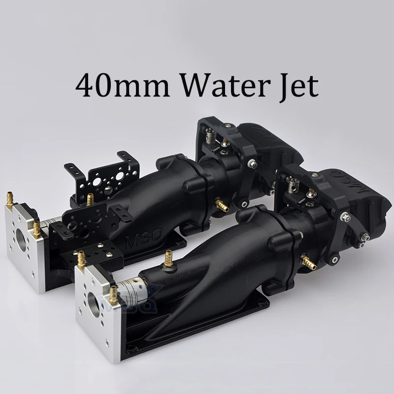 NEW MSQ 40mm Water Jet Boat Pump Spray Water Thruster With Reversing