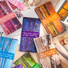 

50Pcs INS Strip Stickers Hand Account Stationery Scrapbooking DIY Craft Stickers Decoration Message Paper Stationery