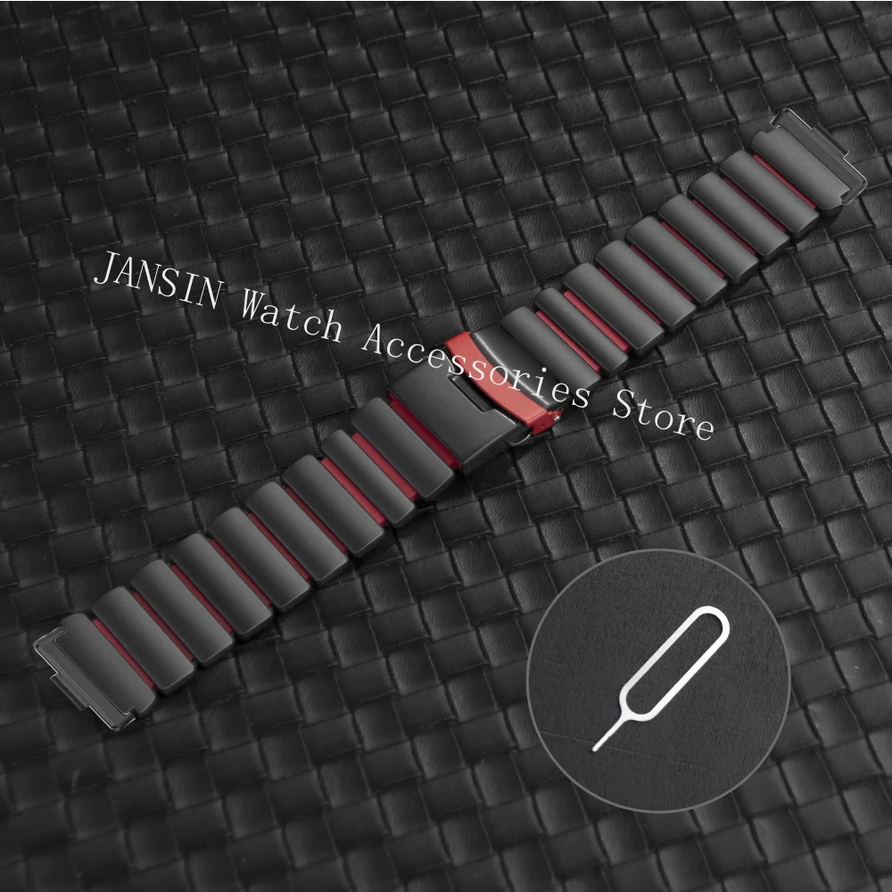 Luxury Titanium Stainless Steel Watch Band Strap – Premium Accessory