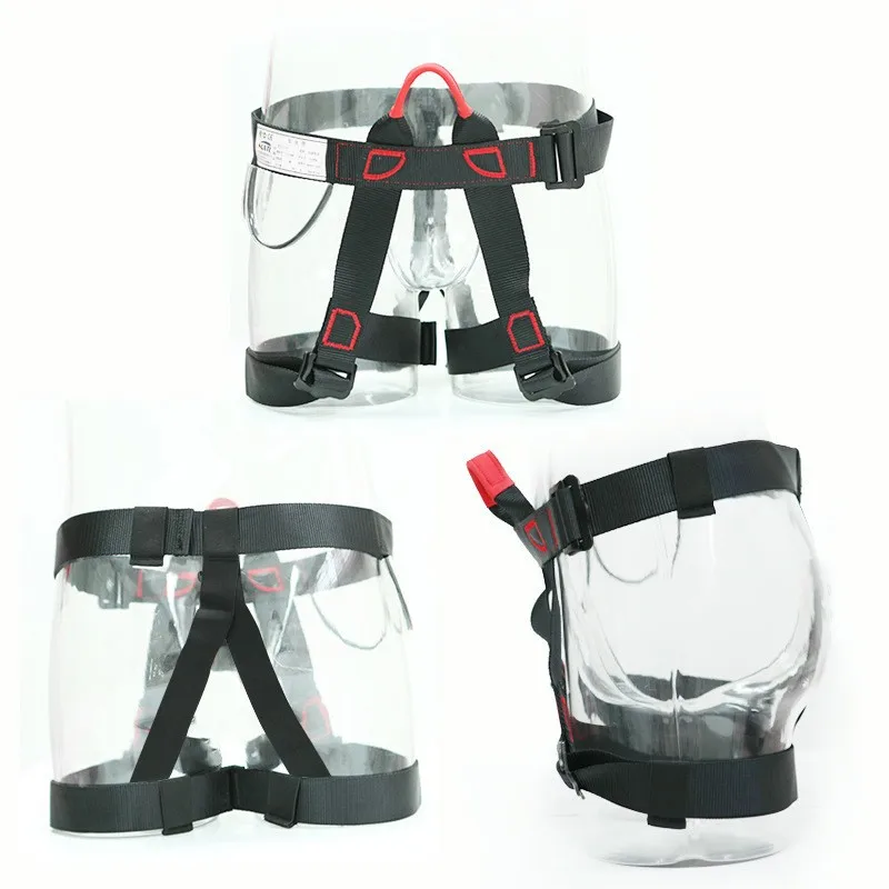 Safety Harness with Lanyard Aerial Work Construction Protection Rock Climbing Outdoor Safety Rope safety harnesses anti fall safety rope set
