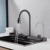 Smart Anti-Scratch Kitchen Sink Multifunctional Digital Display SUS 304 Big Kitchen Sink 6