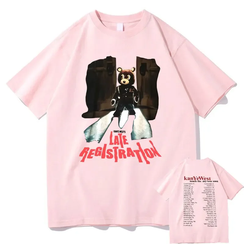 Kanye West Late Registration Tシャツ2005 Vintage 2005 Kanye West Late Registration Touch The Sky Tour