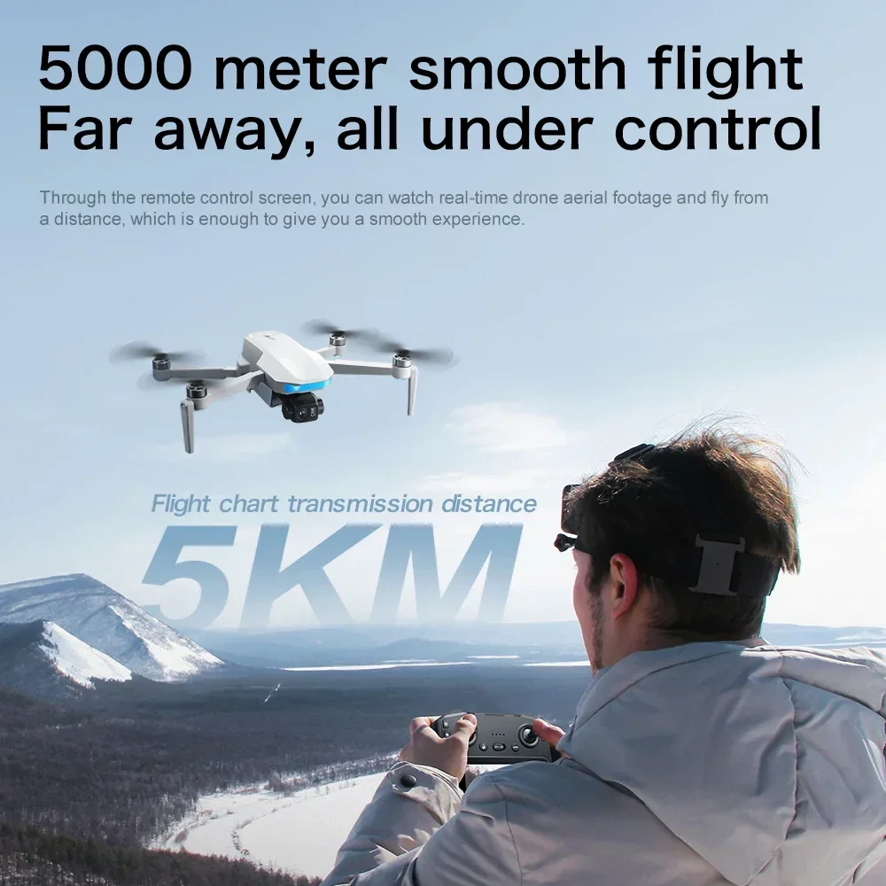 Vue rapprochée de la caméra HD 4K/6K/8K montée sur le drone - Achetez un drone avec caméra 4K 6K 8K pas cher, livraison rapide.