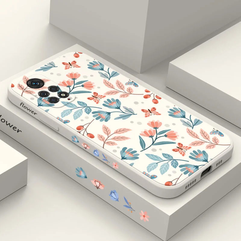 Romantic Garden Floral Phone Case – Elegant Protection