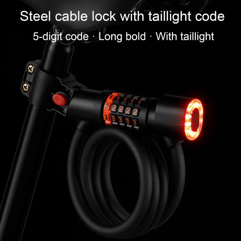 lightweight high security bike lock