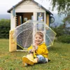 Multipurpose Theater Children's Garden Cabin - Weather Themed Fun Activities Suitable for garden courtyards, free shipping 5