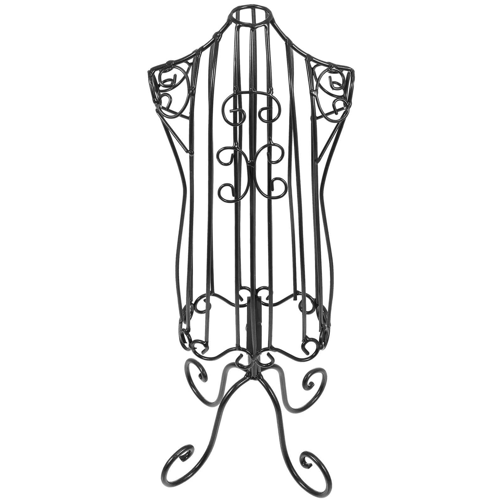 Kitten Clothes Iron Hanger Pet Shop Clothes Display Rack Puppy Coat