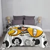 Love Mafalda Blanket 3D Printed Soft Flannel Fleece Warm Cartoon Throw Blankets for Home Bedroom Couch Bedspreads 3