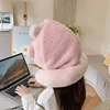 Sanrio My Melody Plush Hooded U-shaped Pillow Cute Cartoon Anime Disney Dumbo Marie Car Sleeping Pillow Lovely Gifts For Girl 6