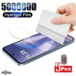 Premium Hydrogel Anti - Shatter Water - Resistant Film with Fingerprint Unlocking - Hydrogel Film (For Xiaomi 17 Ultra)