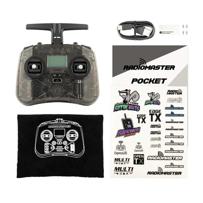 RadioMaster Pocket ELRS/CC2500 - Radio RC légère EdgeTX
