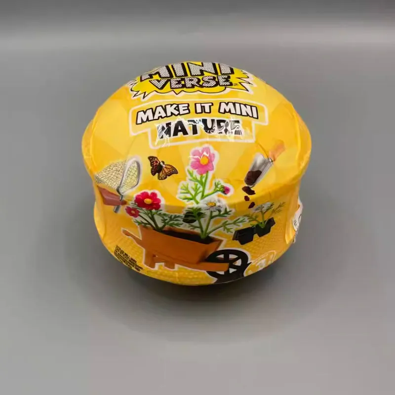 Miniverse Make It Mini Nature Series 3 DIY Miniature Mystery Box Collectible Figures Ornaments