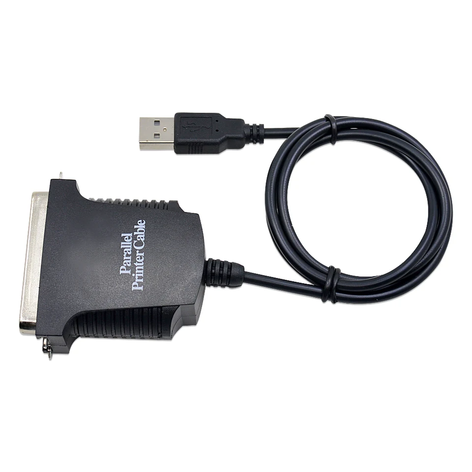 USB A to 36-Pin Parallel Printer Adapter for PC & Notebook