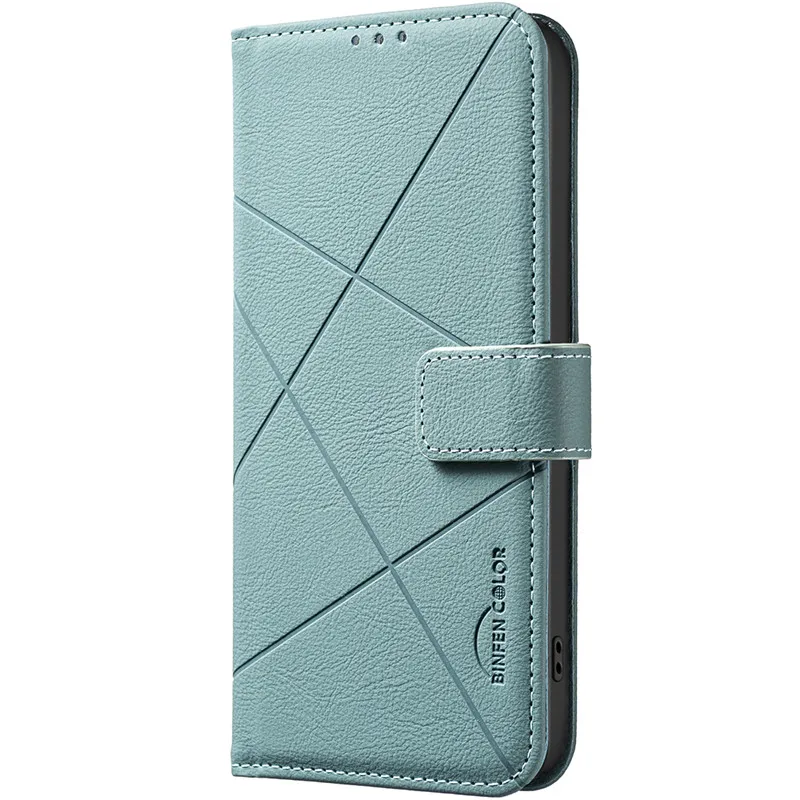 RFID Blocking Leather Wallet Flip Case - Premium Phone Cover and Protective Bag