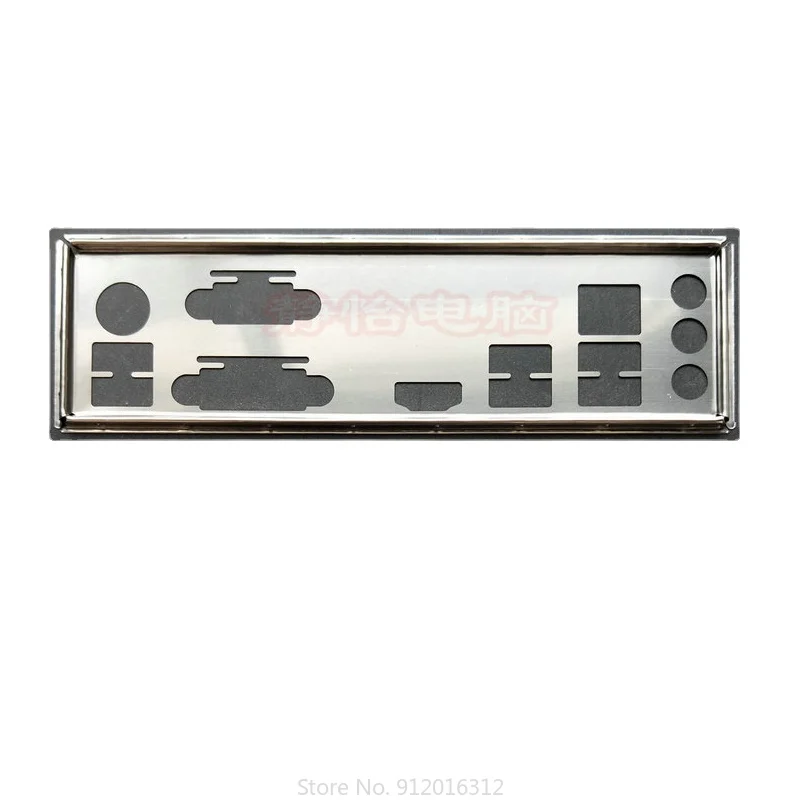 Staffa Piastra Posteriore Io Shield Per Msi H310M-Pro-Vdh H310M-Pro-Vdh Plus H310M Pro-M2 Plus Piastra Posteriore Deflettore Telaio Computer I/O