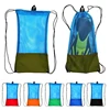 Multipurpose Snorkeling Gear Bag Net Diving Bag Swim Drawstring Bag Backpacks for Snorkeling Swimming Gear Accessories 1