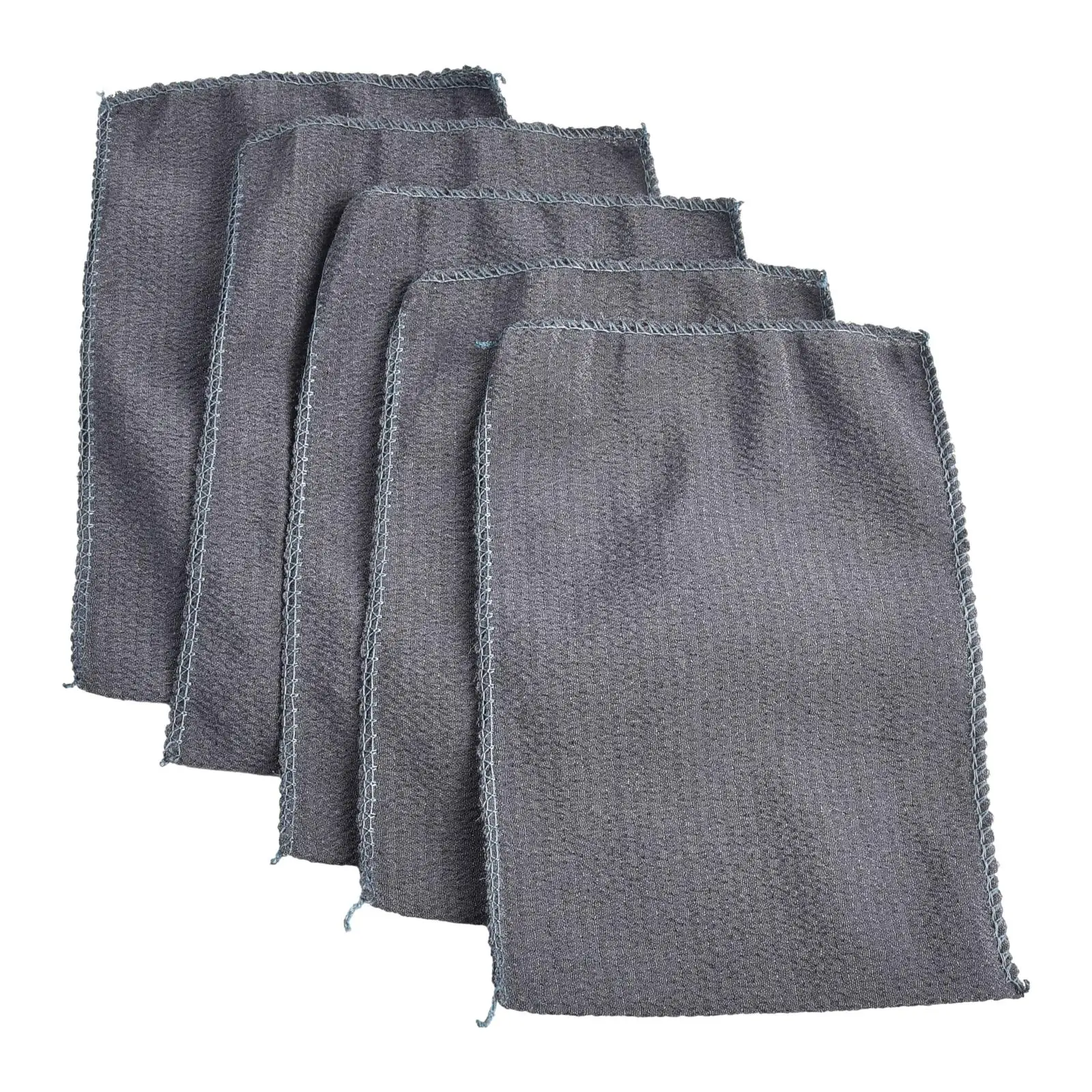 

5Pcs Double-sided Towel Korean Italy Asian Exfoliating Home Bath Washcloth Body Scrub Shower Soft Towels White Grey Black