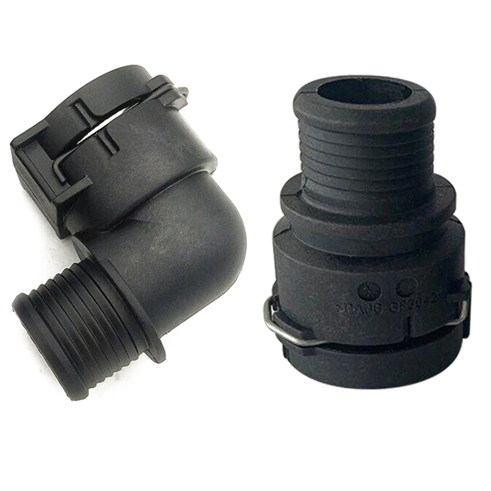 Heater Inlet Hose Connector For CHEVY SONIC HATCHBACK Opel Tracker 95089363 950893634 ABS Heater Hose Connector Replacement