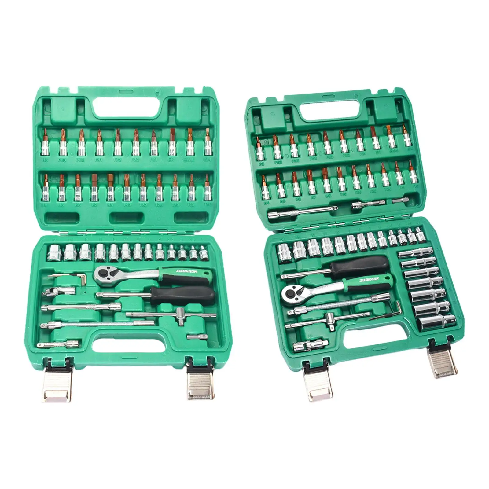 

Mechanic Tool Set High Hardness Auto Repairing Drive Socket Set Professional