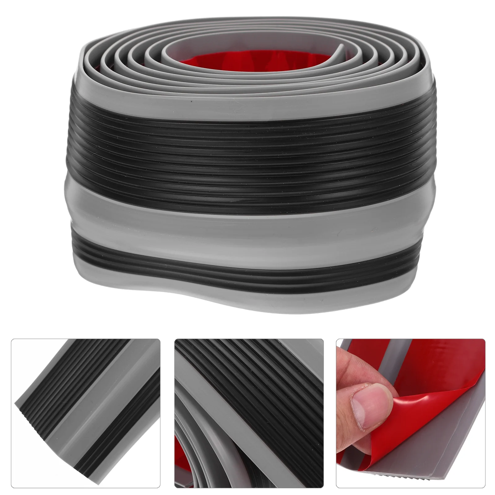

Anti-slip Mat for Stairs Decor Trim Molding Right Angle Step Pvc Nose Edges Protectors Tapes Outdoor Nosing
