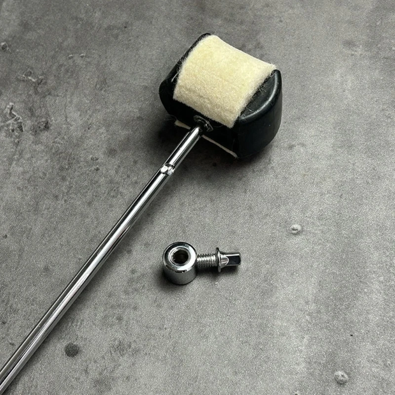Metal Drum Pedal Part Hammer Beater Counterweight musical percussion instruments drum replacement parts drum hammer